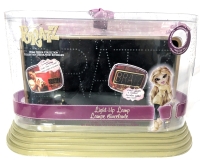 BRATZ Hone Decor Light-Up Lamp : A Sparkle of Style - Approx 11" Across, Battery Powered, Untested