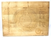 Neat Pie Measurements Weights & Measures Wooden Large Cutting Board - 23.8" &times; 17.75"
