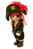 New 2010 Disney Parks Pirates of the Caribbean PRECIOUS MOMENTS Doll Collection 11.5" Doll
