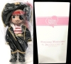 New 2010 Disney Parks Pirates of the Caribbean PRECIOUS MOMENTS Doll Collection 11.5" Doll - 2