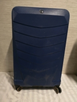 Large Hardcase Luggage on Wheels by Lucas