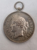 Antique French Shooting Competition Award Bronze Medallions . Measures 1 &frac34;" & 2" diameter - 2