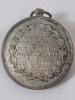 Antique French Shooting Competition Award Bronze Medallions . Measures 1 &frac34;" & 2" diameter - 3