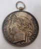 Antique French Shooting Competition Award Bronze Medallions . Measures 1 &frac34;" & 2" diameter - 4