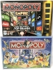 2 MONOPOLY Games : Monopoly Empire Top Brands & The Disney Edition