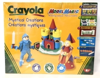Sealed Vintage 2001 CRAYOLA Model Magic Mystical Creations Kit