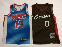 2 NBA Basketball Jerseys - Harden & Lillard