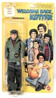 Vintage 1976 WELCOME BACK, KOTTER : Horshack 8.5" Doll With Lunchbox NRFB