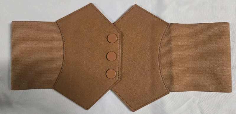 New | Size: ( 15" Across ) Womens Corset Style Belt