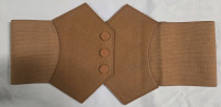 New | Size: ( 15" Across ) Womens Corset Style Belt