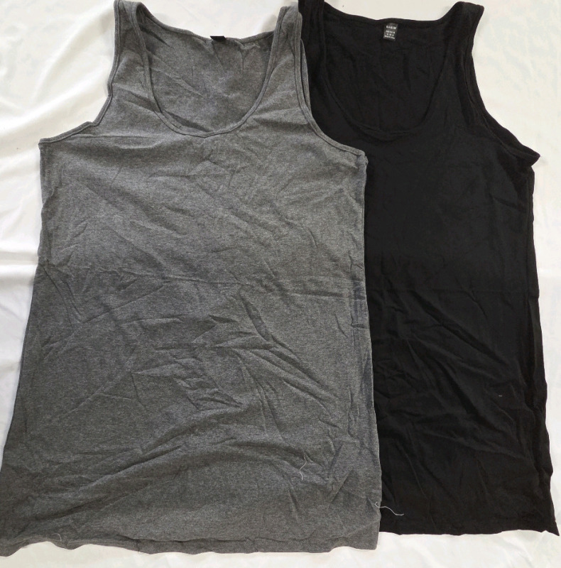 2 New | Size XL Women's Long Length Tank Tops