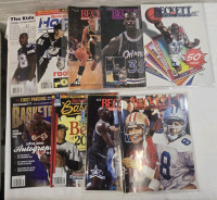 9 | Beckett Assorted Sports Paperback Magazine's