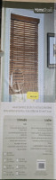 New In Box Home Styles Women Bamboo 42" x 64" Horizontal Blinds | * Retails $81.97 *