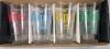 The Beatles Collector's Series Pint Glass Set 4-Pack . No chips or cracks , tear to box - 3