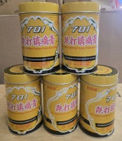 5 New | 701 Metal Cans Of Medicated Plaster Wrap 10cm x 400cm