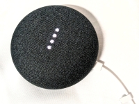 New Open Box GOOGLE HOME MINI: Charcoal (GA00216-US-R)