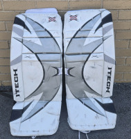 J Tech Goalie Pads * Has A Slight Cigarette Scent *