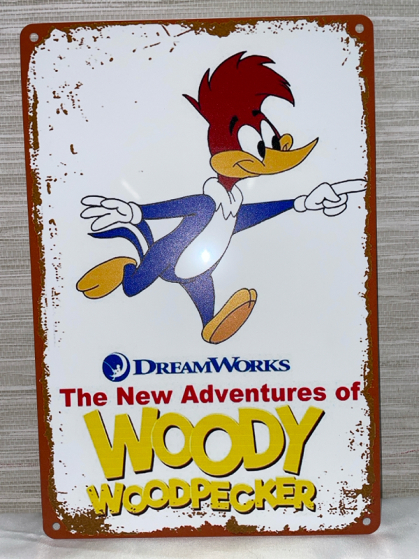 New metal 8&rdquo;x12&rdquo; sign