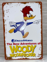 New metal 8&rdquo;x12&rdquo; sign