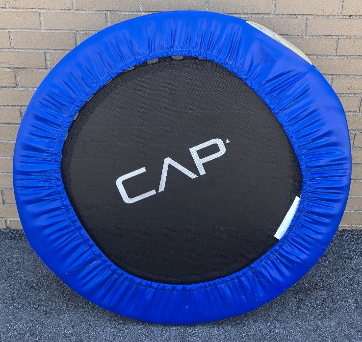 Cap | Assembled Mini Trampoline | Measures 37" Dia & 8" Tall