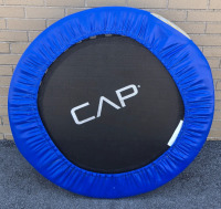 Cap | Assembled Mini Trampoline | Measures 37" Dia & 8" Tall