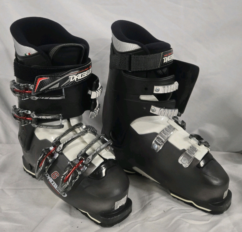 Dalbello 6 Alpine Prime Bi-Injection Ski Boots Made In Italy