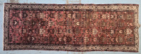 As is Carpet / Runner Rug * Has A Smoke Scent