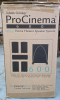 Definitive Technology ProCinema 600 | *.Powers On *