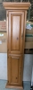 Over 5' (70.5") Tall Wood Double Door CD Cabinet with Light (Untested) - 2