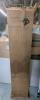 Over 5' (70.5") Tall Wood Double Door CD Cabinet with Light (Untested) - 4