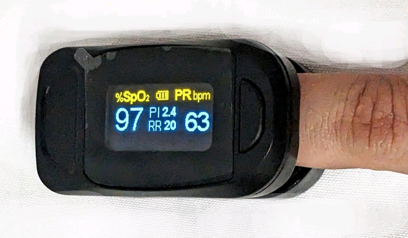 New Pulse Oximeter (Model M130)