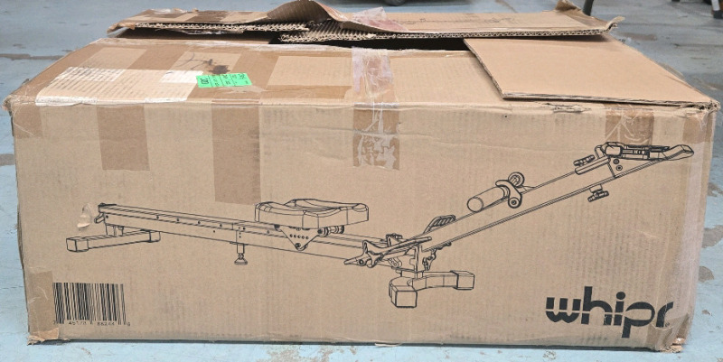 As New In Box | Whipr Rowing Accessories | Model EQRWA-U00-001 / 0621 | *Retails $100+ As Seen On Ebay *