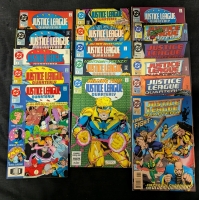 16 Vintage Issues if Justice League Quarterly. Contains 1-12 and 14-17.