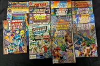 19 Vintage DC Justice League Comics, Includes America, International & More!