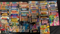 50+ Vintage DC Justice League America Comics.