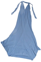 New NRG Baby Blue Gown (Size XL)
