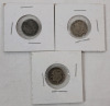 1891 - 2000 USA Coin Lot . 1891 Indian Head Penny , 1962 & 1963 Silver Half Dollar , 1944 , 1945 & 1946 Silver Dimes , 1972 & 1976 Half Dollar & 2000 Sacagawep Dollar . - 4