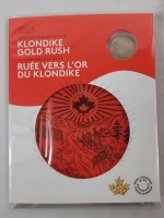2021 Canadian 125th Annv. of the Klondike Gold Rush Coin Set w/Colored Loonie .