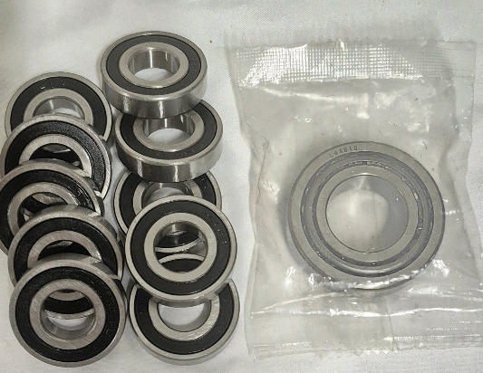 11 New Wheel Bearings - 1.3" & 2" Diameter