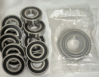 11 New Wheel Bearings - 1.3" & 2" Diameter