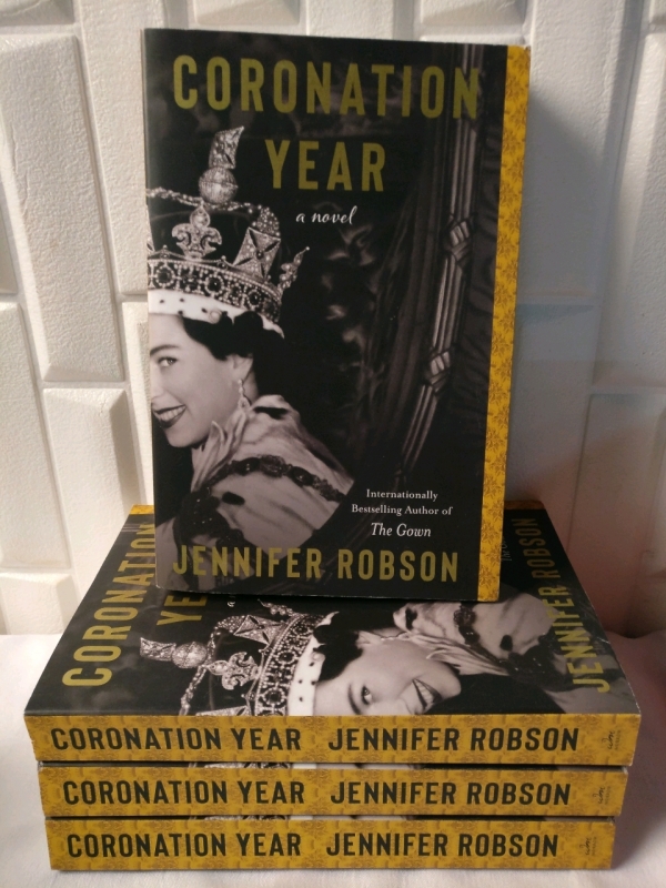 4 New Copies of Coronation Year - Softcover Novels