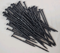 75+ New 7 &frac34;" Outdoor Plastic Yard Stakes .