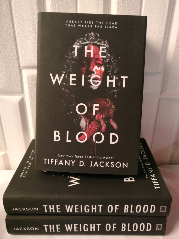 3 New Hardcover Copies - The Weight of Blood