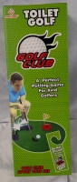 New Goodly Sports Toilet Golf - Perfect Putting Game For Avid Golfers.