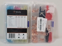 2-Packs New Heat Shrink Connector Kits .