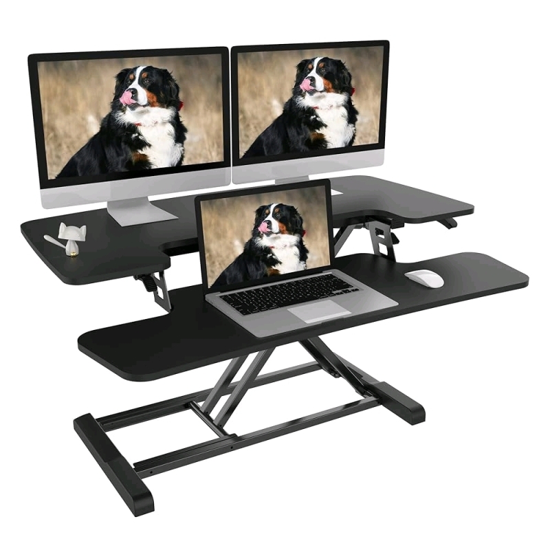 As New Flexispot M7MB 35" Computer Riser. Retails for 149