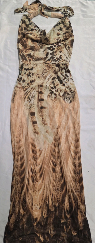 New | Size XS Women's Animal Themed Dress