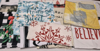 30 New Holiday Decor Pillowcases