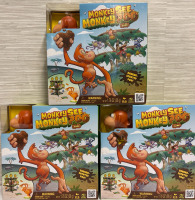 3 New Monkey See Monkey Poo Game| Net Wt. 50 g each| For children over 3+