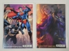 Batman / Superman : World's Finest #1 Variant Covers , May 2022 . Batman / Superman Variant Cover & Supergirl / Batgirl Variant Cover . Both Bagged & Boarded .